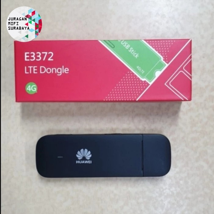 TERBARU - Modem USB Wingle Wifi Huawei E8372 Unlock 4G