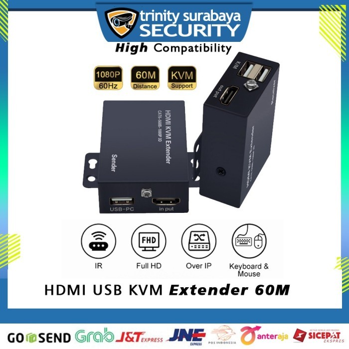 HDMI Extender 60Meter KVM