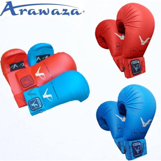 Sarung Tangan Karate Arawaza PU / Gloves Karate Arawaza Hand Protector