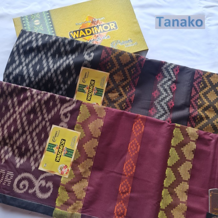 Kain Sarung Wadimor Primer Natural #Gratisongkir #Sale #Discount