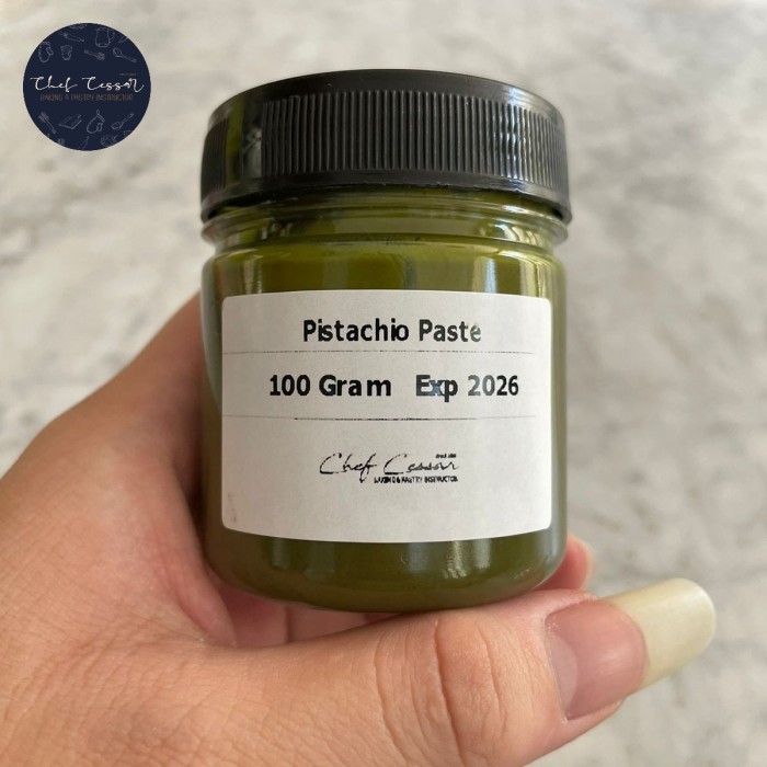 

Pistachio paste made in Itali