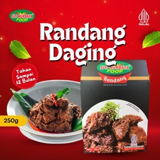

Rendang Padang Siti Nurbaya 250 gram