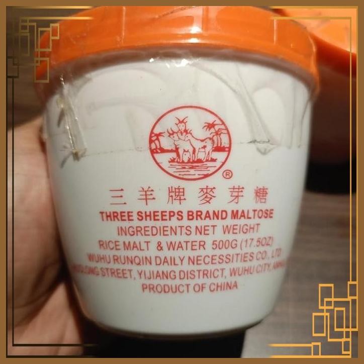 

[LKJ] GULA BEKO MALTOSE 500GR. THREE SHEEPS