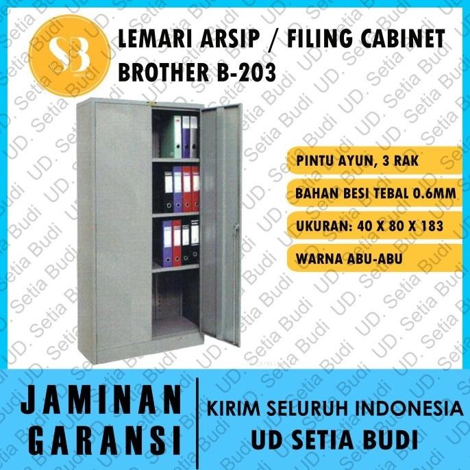 

BEBAS ONGKIR - Filling Cabinet Lemari Arsip Brother B-203
