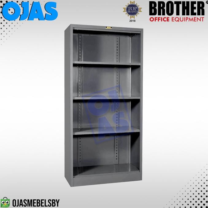 

Lemari arsip besi tinggi tanpa pintu BROTHER B-202