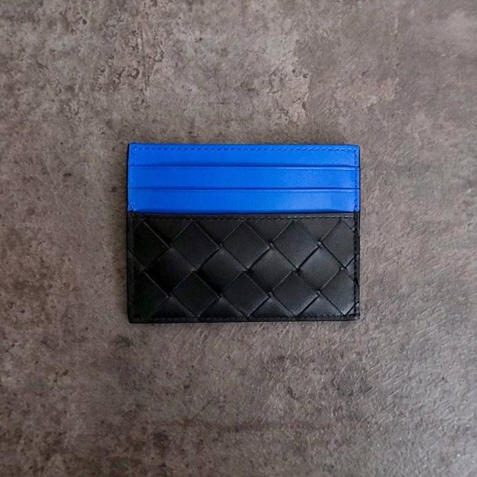 

BEBAS ONGKIR - Card Holder in Black / Blue Cobalt Color