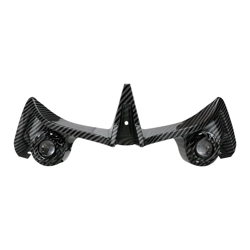 Winglet Depan Nmax New Plus Lampu Winglet Nmax New Carbon Kualitas Terbaik