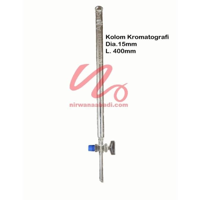 

Kolom Kromatografi Dia.15 X L.400mm I Coloumn Chromatography