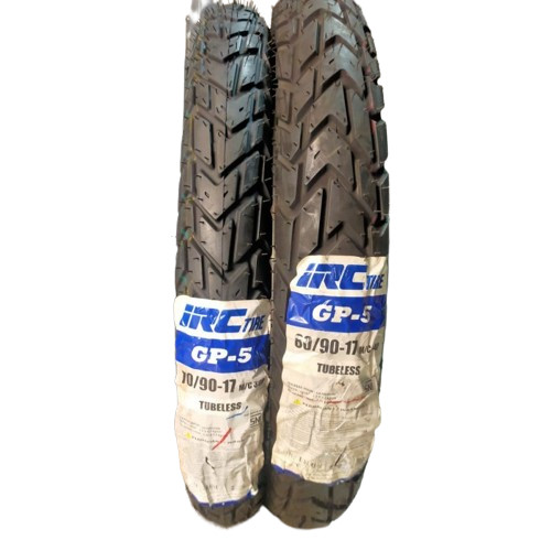 Ban Motor IRC GP-5 80/90 Ring 17 Tubles