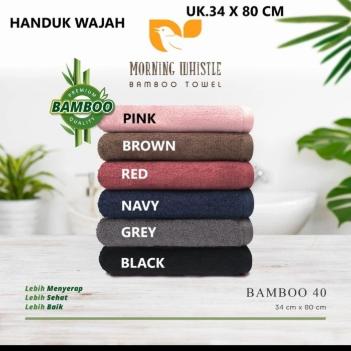 Handuk Wajah/ Sport/Salon Terry Palmer Morning Whistle Uk 34 X 80