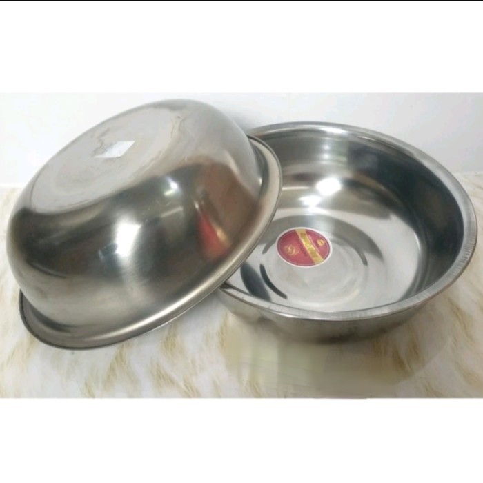 Baskom Stainless Steel / Mangkok Stainless Steel