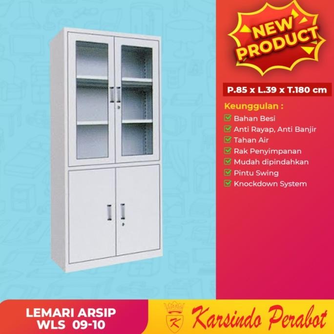 

TERMURAH - Lemari Arsip/Filling Cabinet/Lemari Kantor import WLS 09-10