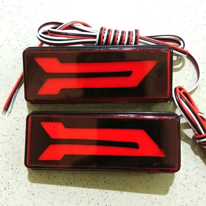rear reflektor bumper bemper belakang suzuki apv plasma led
