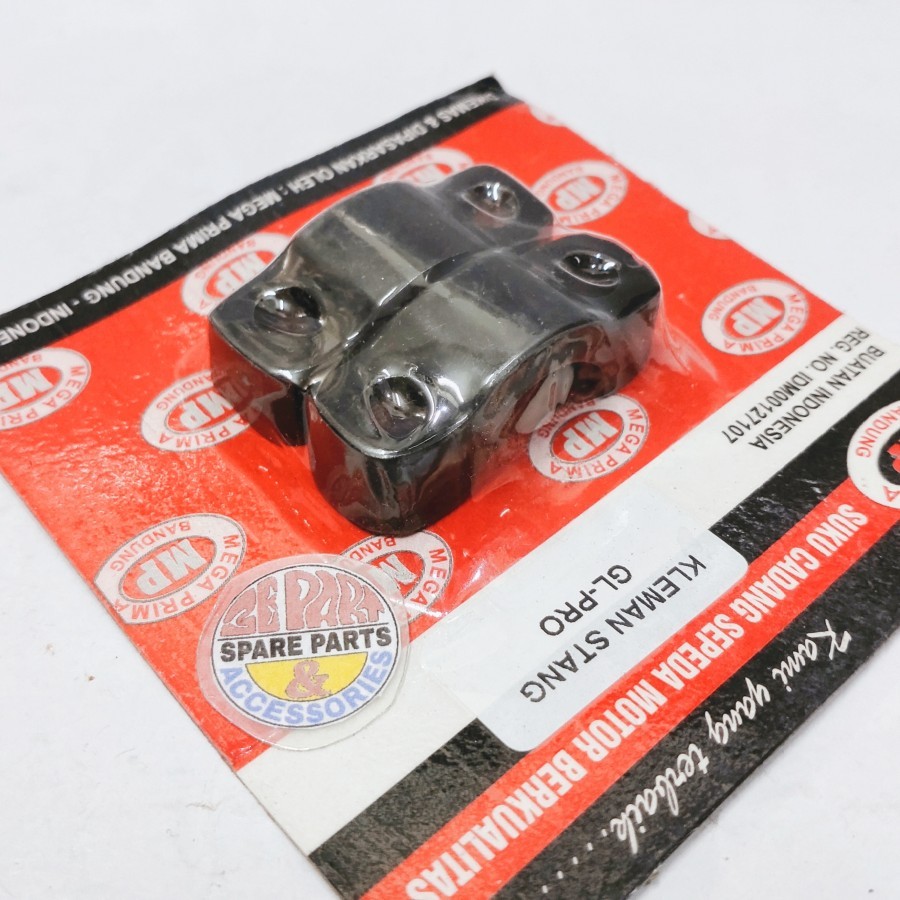 Jepitan Stang GL PRO WIN CB100 K3 kleman klem Stir GLPRO MAX Limited Item Barang Langka Spare Part M