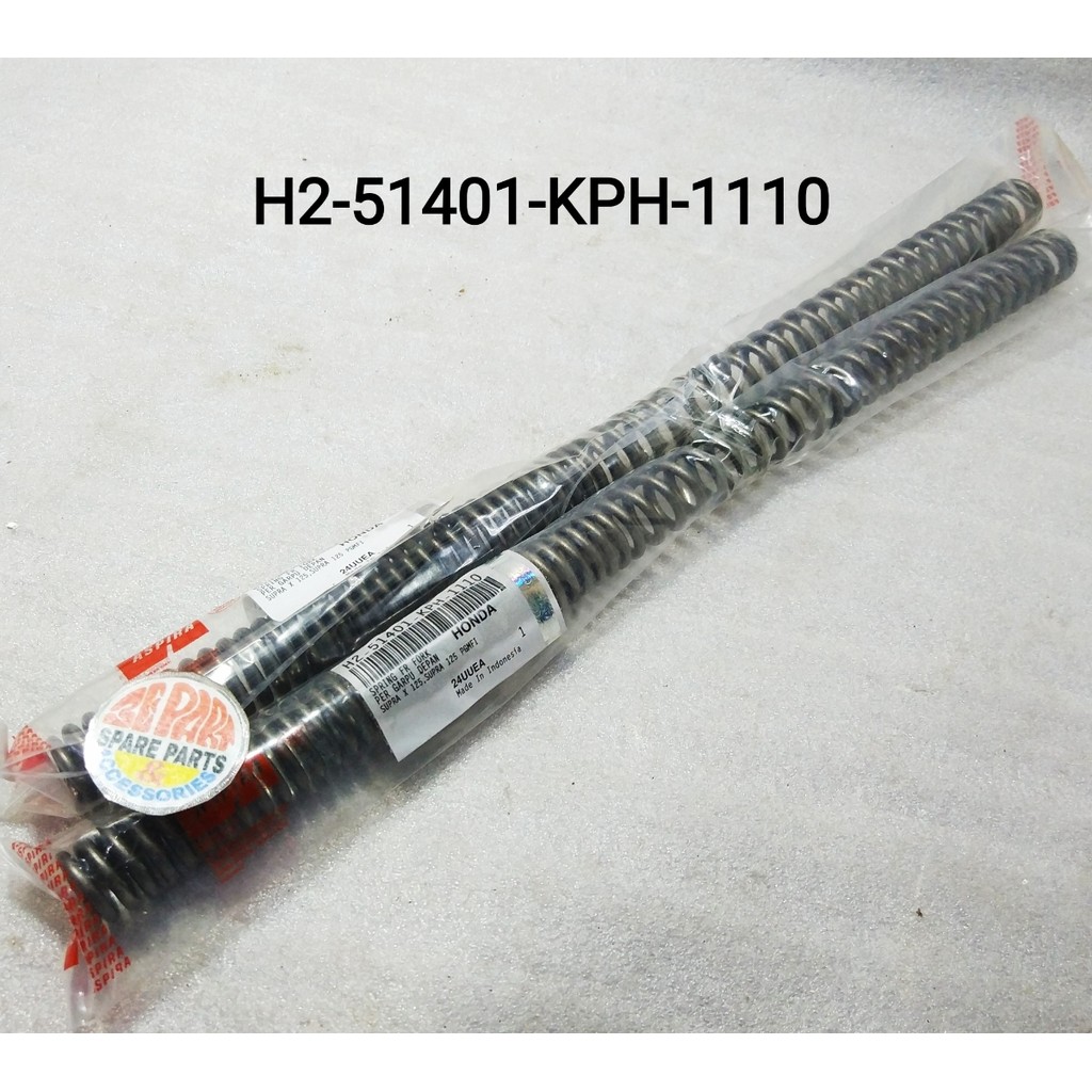 Per Shock depan Karisma Supra X 125 Set Original ASPIRA Limited Item Barang Langka Spare Part Motor 
