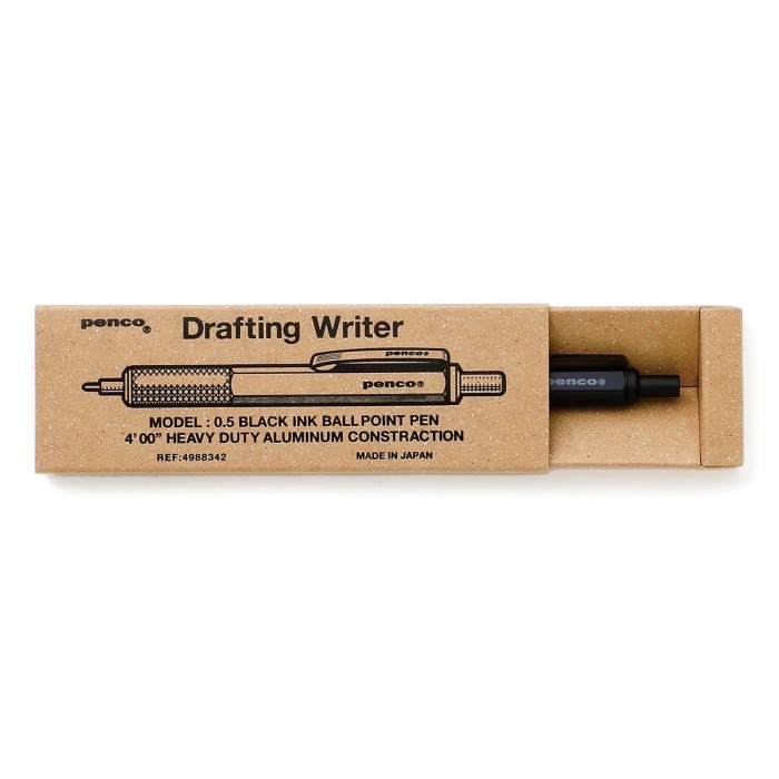 

Penco Drafting Ballpoint Pen / Pulpen Premium Original Jepang