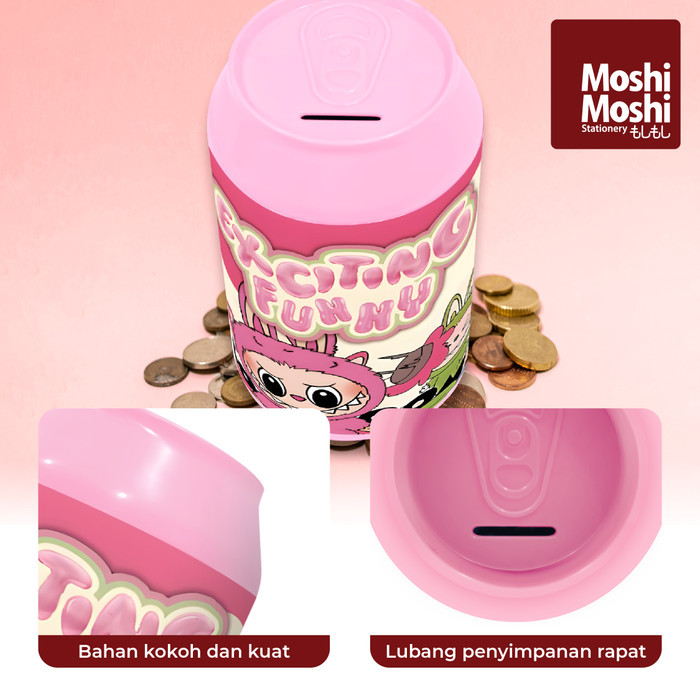 

Celengan Karakter Tabungan Anak Bergambar Lucu Souvenir Hadiah Bingkisan Acara Warna Pastel