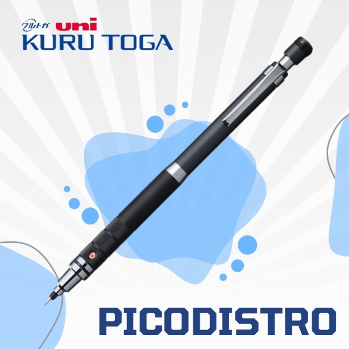 

Pensil Mekanik Uni Kuru Toga Roulette Mechanical Pencil Kurutoga