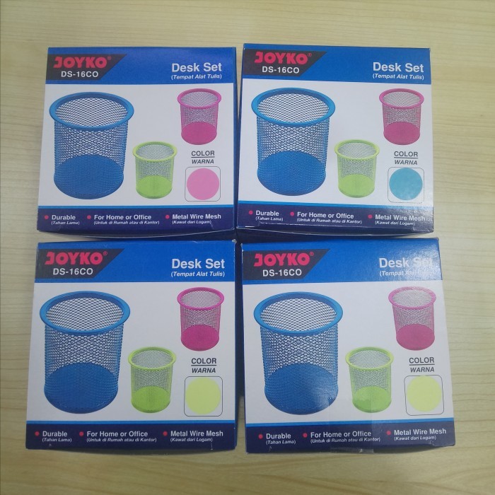 

Desk Set Joyko Ds-16Co Tempat Alat Tulis