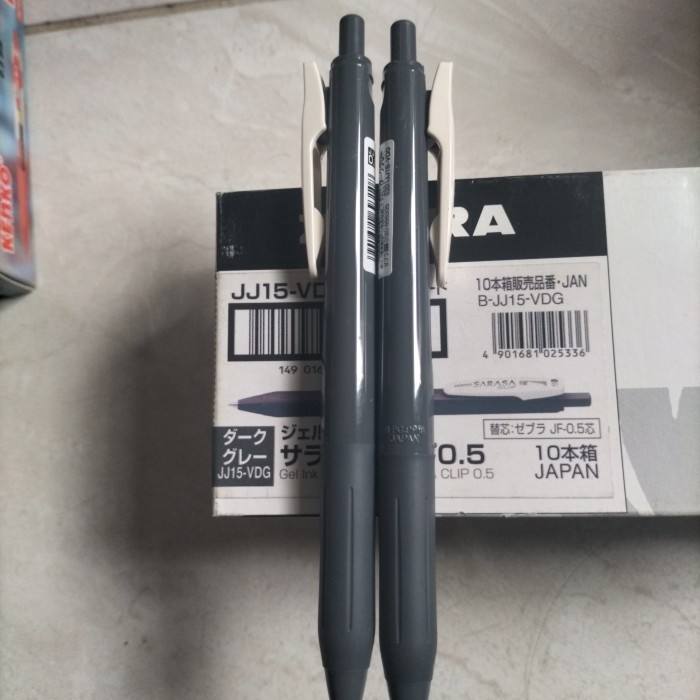 

Pulpen Zebra Sarasa Clip Jj15 Gel Pen 0.5Mm Japan