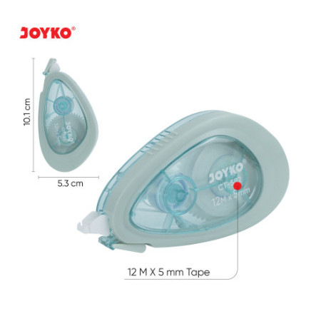 

Correction Tape Joyko Ct-582/Pita Koreksi/Tip-Ex Kertas