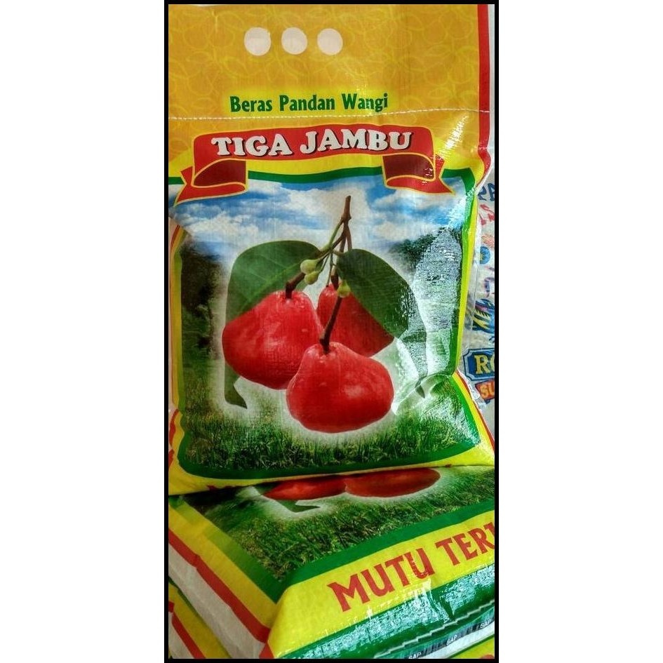 

Beras Cap Tiga Jambu 10Kg