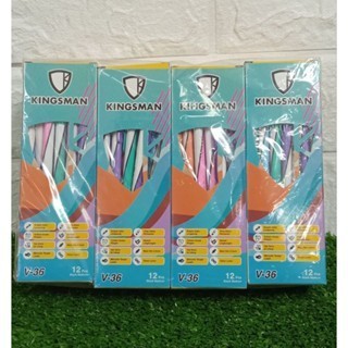 

Pulpen Kingsman Hitam 1 Pack ( 12 Pcs )