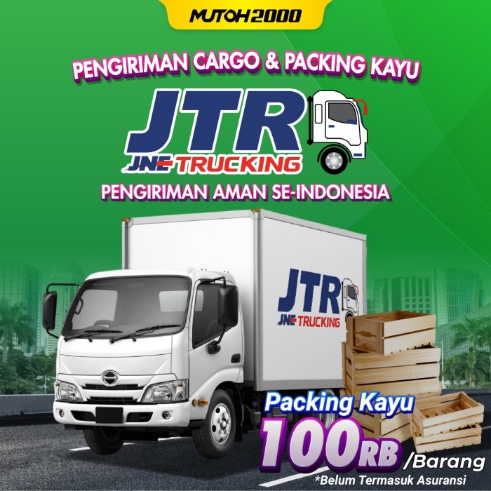 

Tambahan Packing Kayu Pengiriman Cargo Produk Mutoh2000