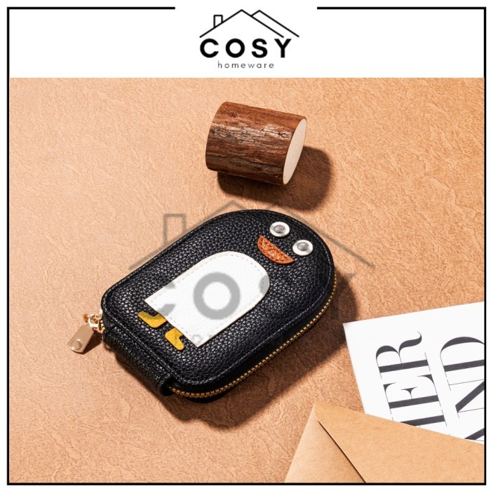

Cosy Dompet Kulit Penyimpanan Kartu Travel Multifungsi Card Holder Dompet Kartu
