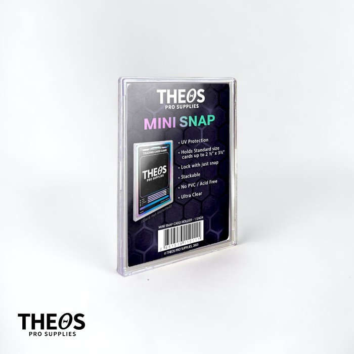 

Theos Mini Snap Card Holder