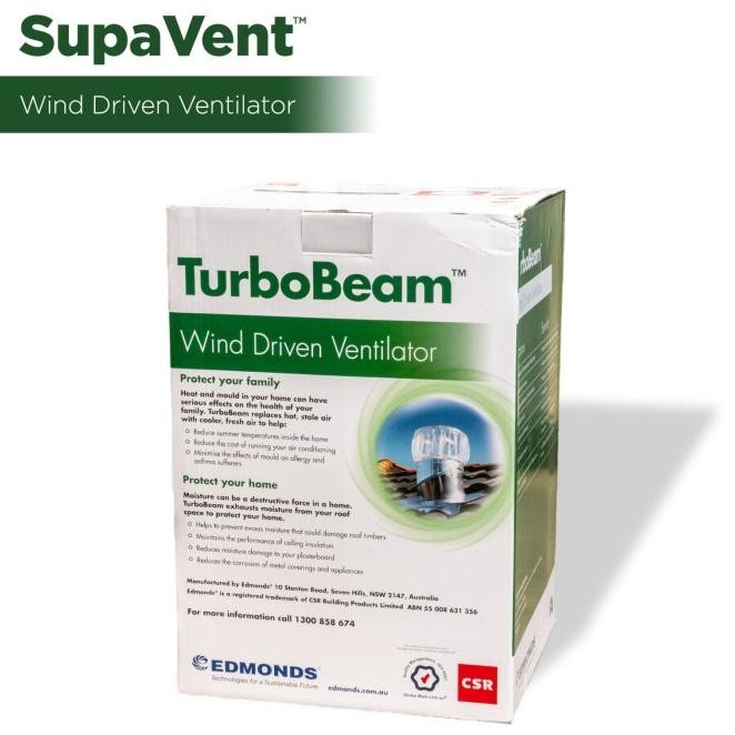 Turbobeam Ventilator Udara Turbine | Industrial Fan