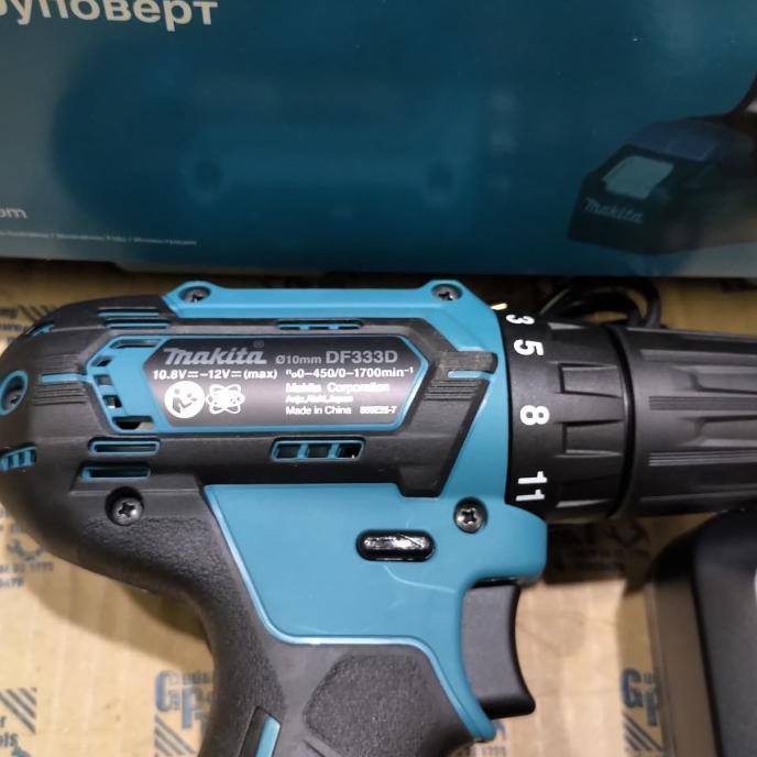 Mesin Bor Baterai Cordless Drill Makita Df 331 Df331