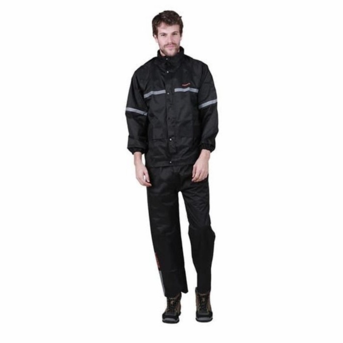 Jas Hujan Eiger Jacket Riding Rexon Rainsuit - Original