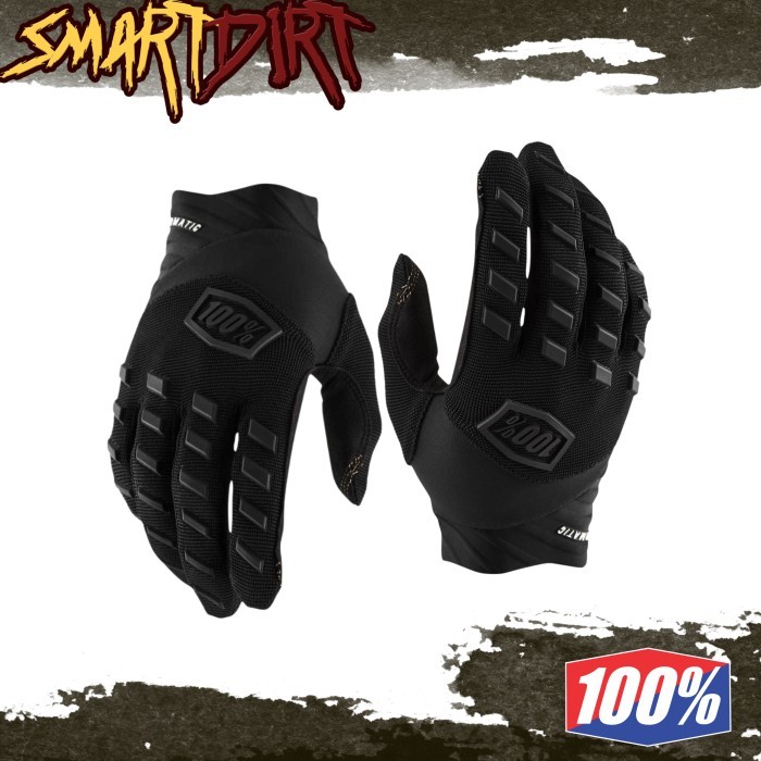 SARUNG TANGAN MOTOR 100% AIRMATIC BLACK GLOVE AIRMATIC 100% ORIGINAL