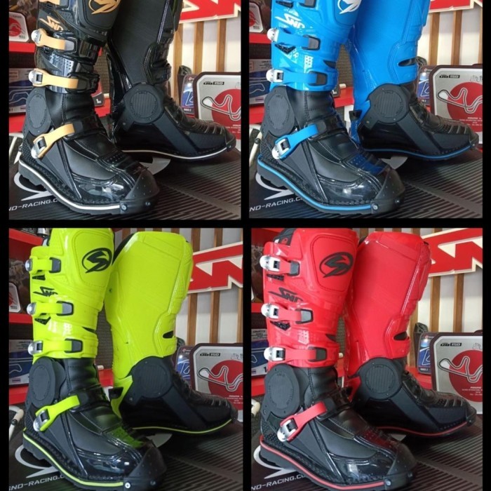 Sepatu cross SND engsel sepatu offroad SND