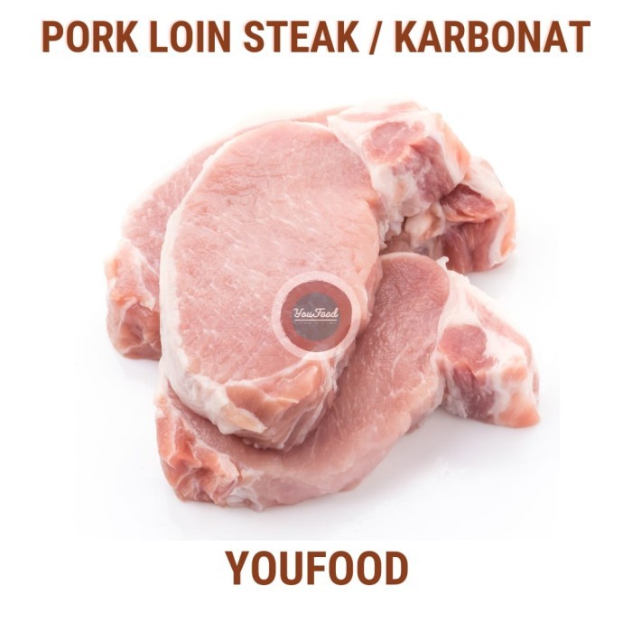 

PORK LOIN SLICE - BALI / DAGING BABI KARBONAT-LOIN BABI BALI 500GR