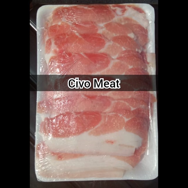 

PAHA BABI DENGAN KULIT SLICE TIPIS MODEL SAMCAN 500G