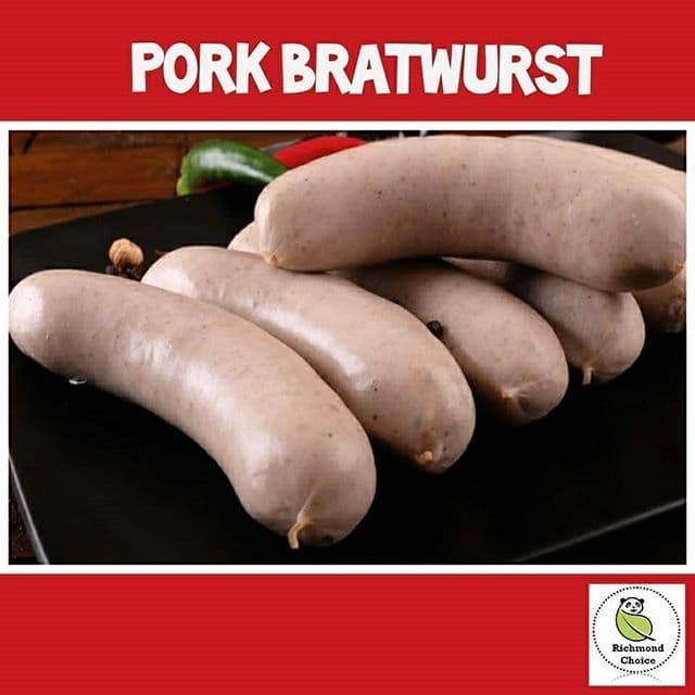 

PORK BRATWURST AROMA / SOSIS BABI AROMA 500 GRAM