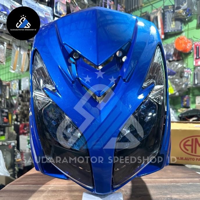 Tameng Body Mio Soul Mata 2 Thailand by NCA& Reflektor Biru by HMA