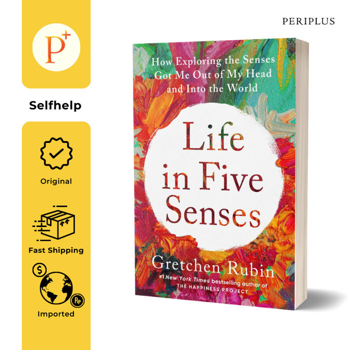 

GRETCHEN RUBIN- LIFE IN FIVE SENSES - 9780593727201