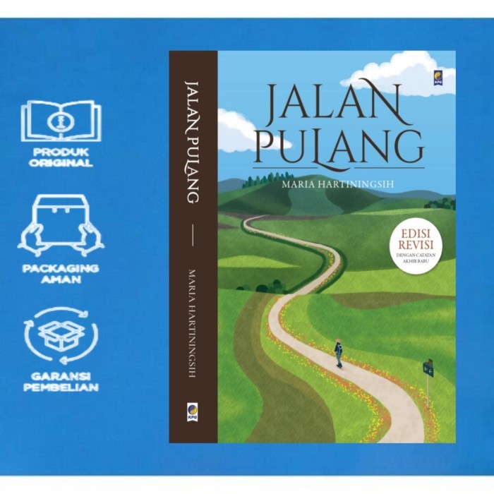 

BUKU JALAN PULANG - EDISI REVISI