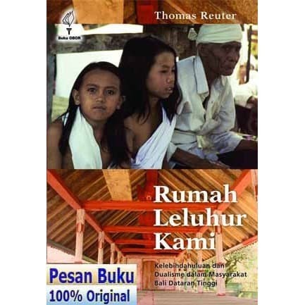 

BUKU RUMAH LELUHUR KAMI - THOMAS REUTER