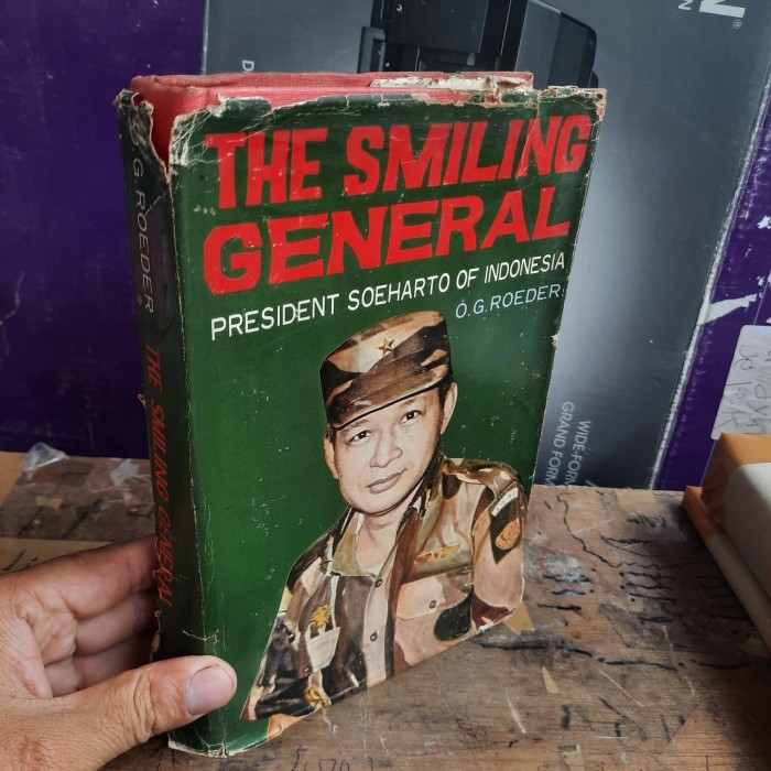 

THE SMILING GENERAL PRESIDENT SOEHARTO OF INDONESIA BY OG ROEDER