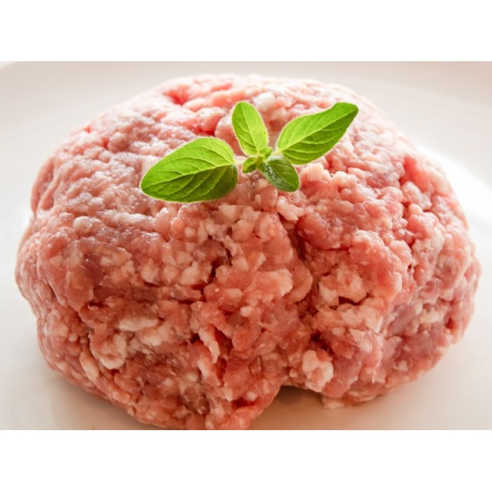 

DAGING BABI GILING / PORK MINCE DAGING PAHA GILING KUALITAS SUPER 500G
