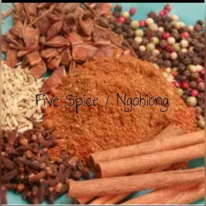 

PURE NGOHIONG 1KG/ ASLI NGO HIONG / ASLI FIVE SPICE POWDER