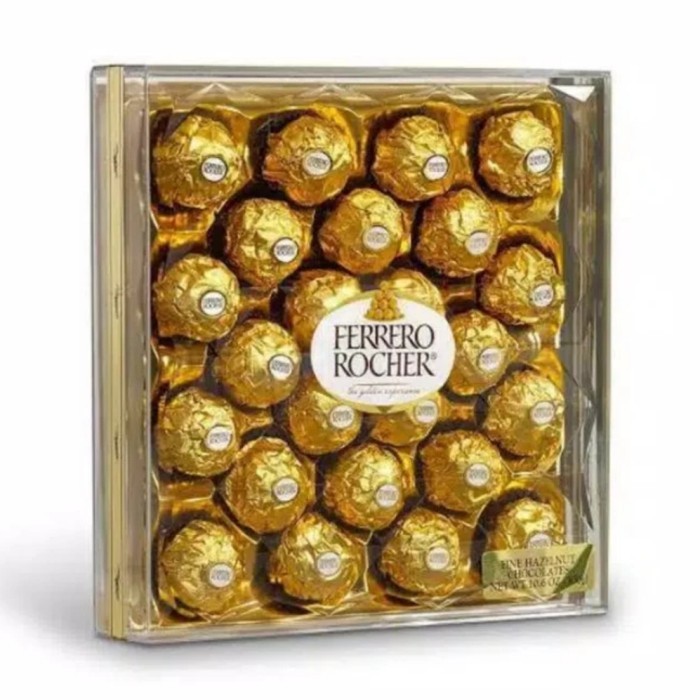 

FERRERO ROCHER 24 KHUSUS GRAB / GOJEK