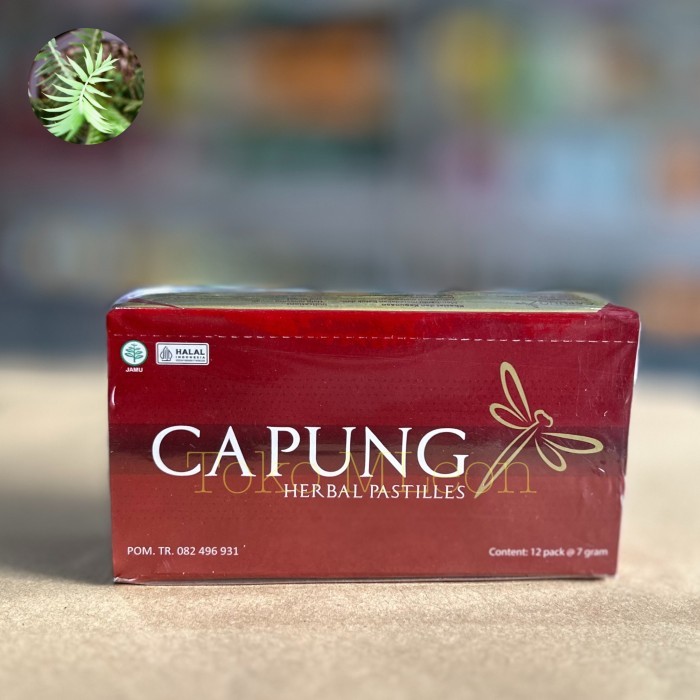 

PERMEN CAPUNG HERBAL ISI 12 PACK