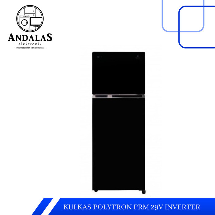 Kulkas Polytron 2 Pintu 260 Liter PRW 29V Inverter