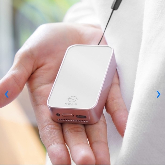 Kalung penjernih Udara Kels Alexy Personal Air Purifier