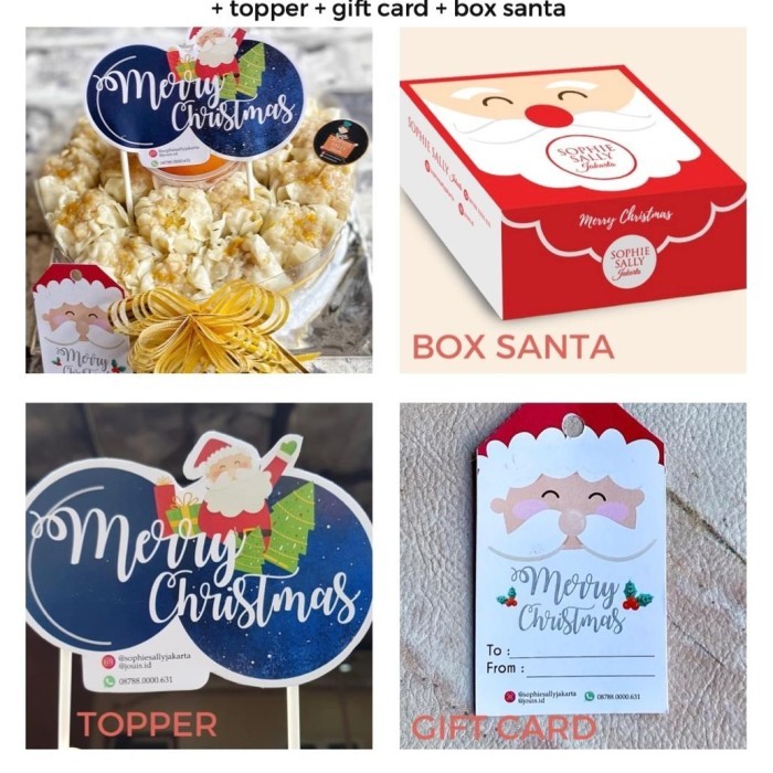 

SIOMAY AYAM / IKAN TART CHRISTMAS EDITION / PAKET HAMPERS NATAL